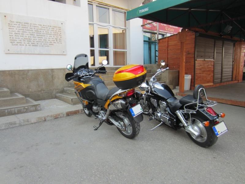 Márciusi motorozás