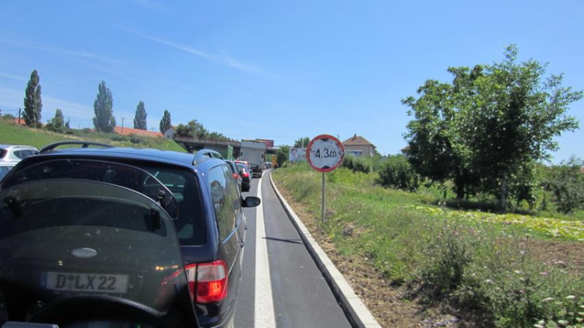 Augusztusi motorozás 1. nap