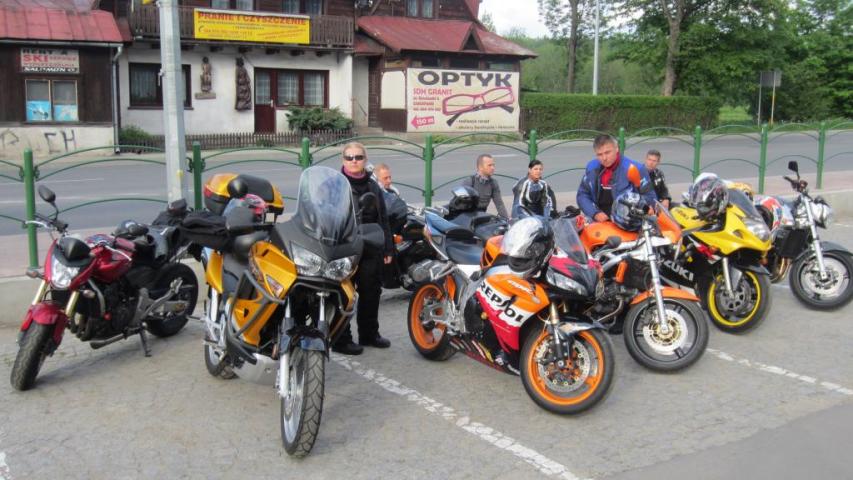 Májusi motorozás #2