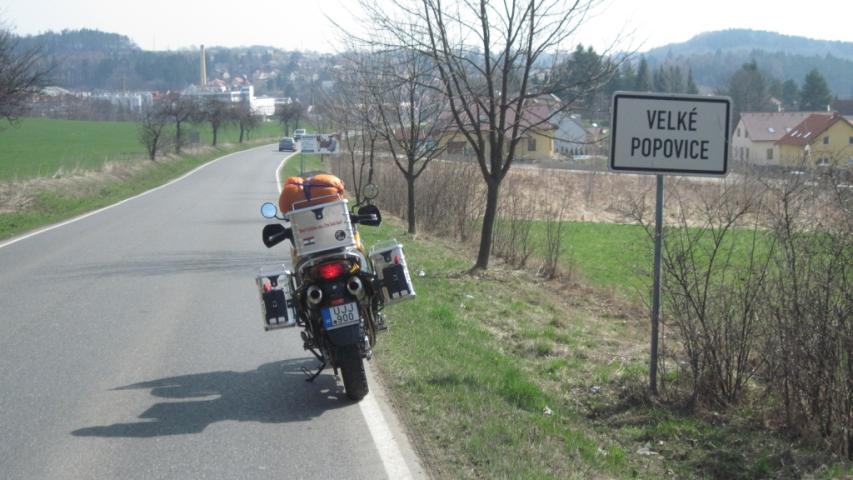 Áprilisi motorozás #4
