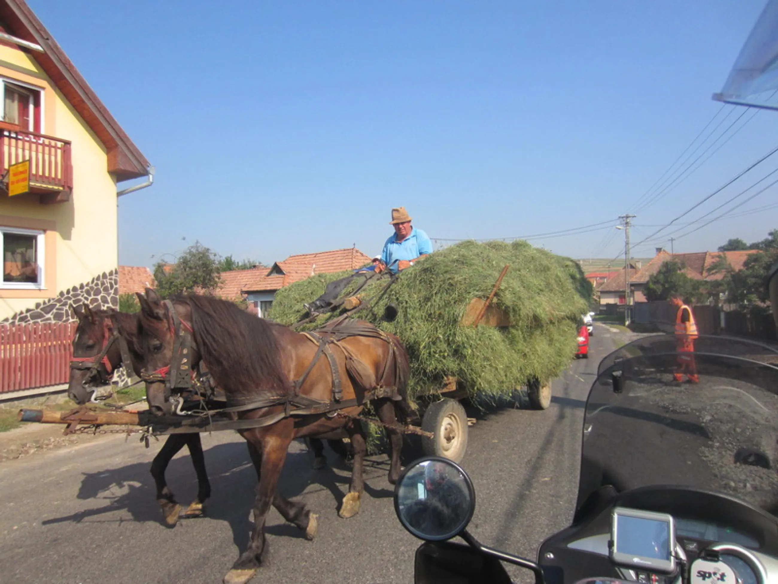 Augusztusi motorozás 20. nap