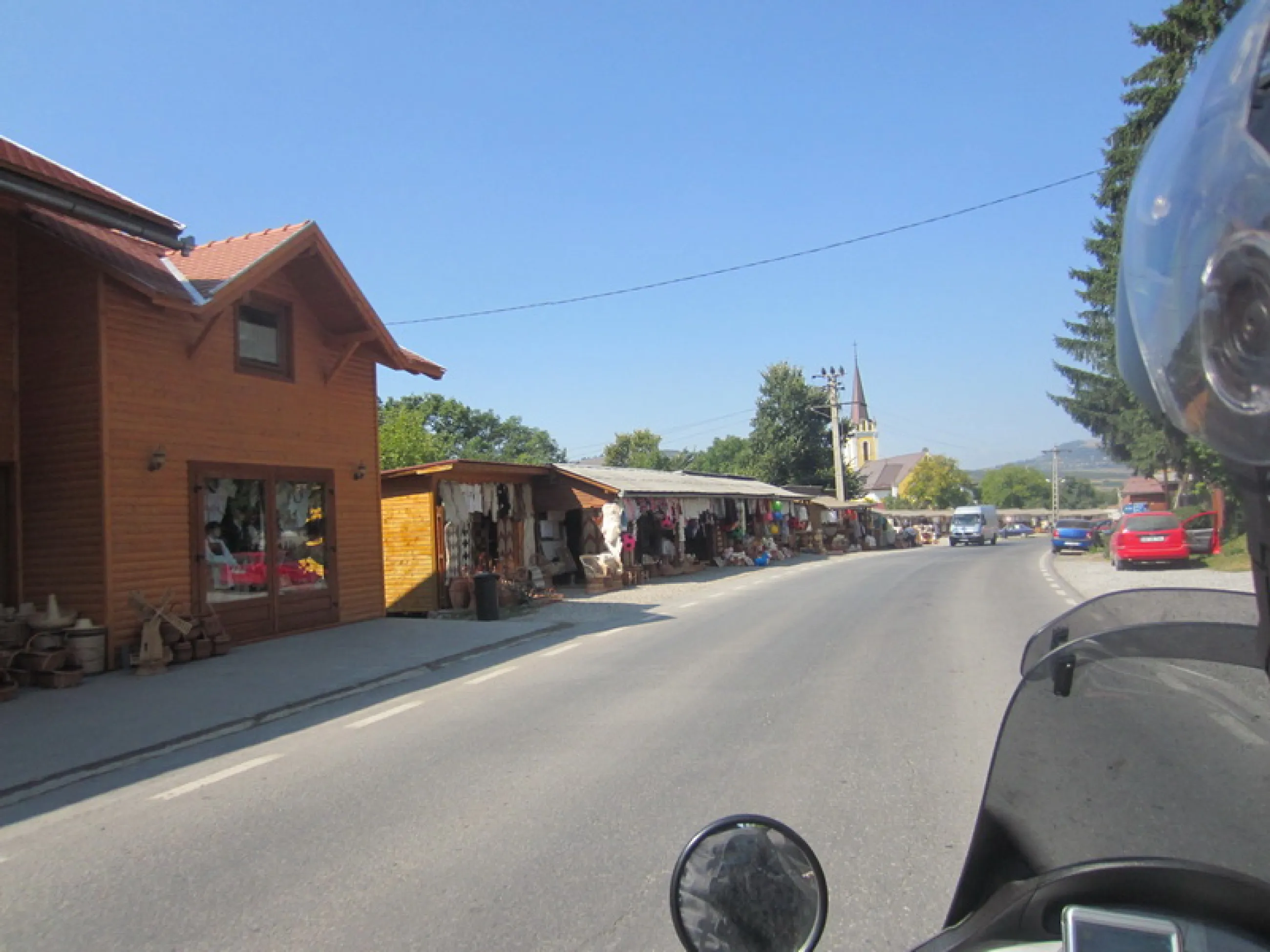 Augusztusi motorozás 20. nap